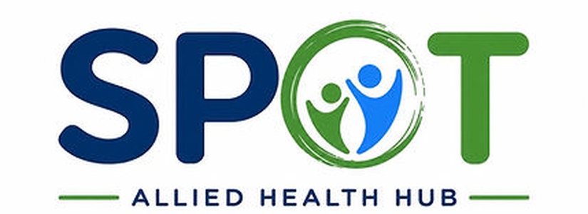 SPOT Allied Health Hub logo