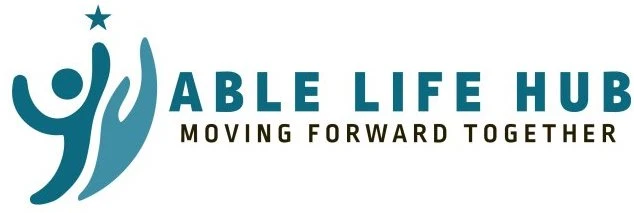 ABLE LIFE HUB logo