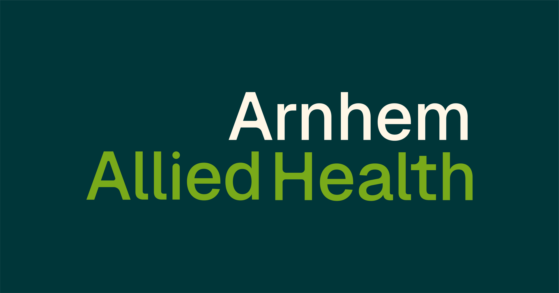 Arnhem Allied Health Centre logo